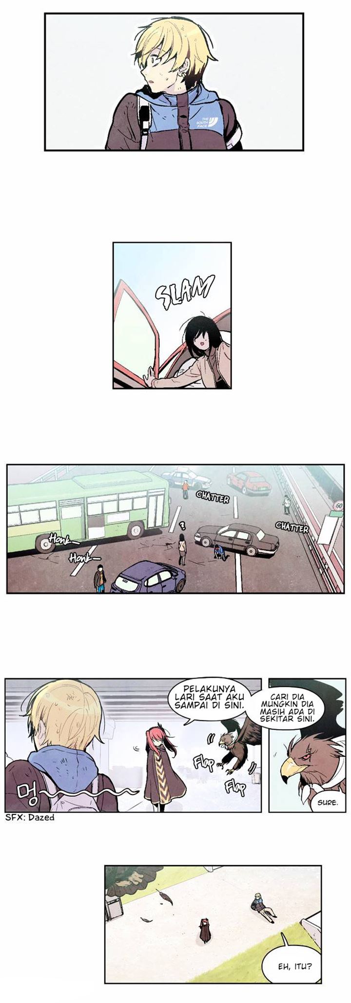 Americano Exodus Chapter 01 Gambar 19