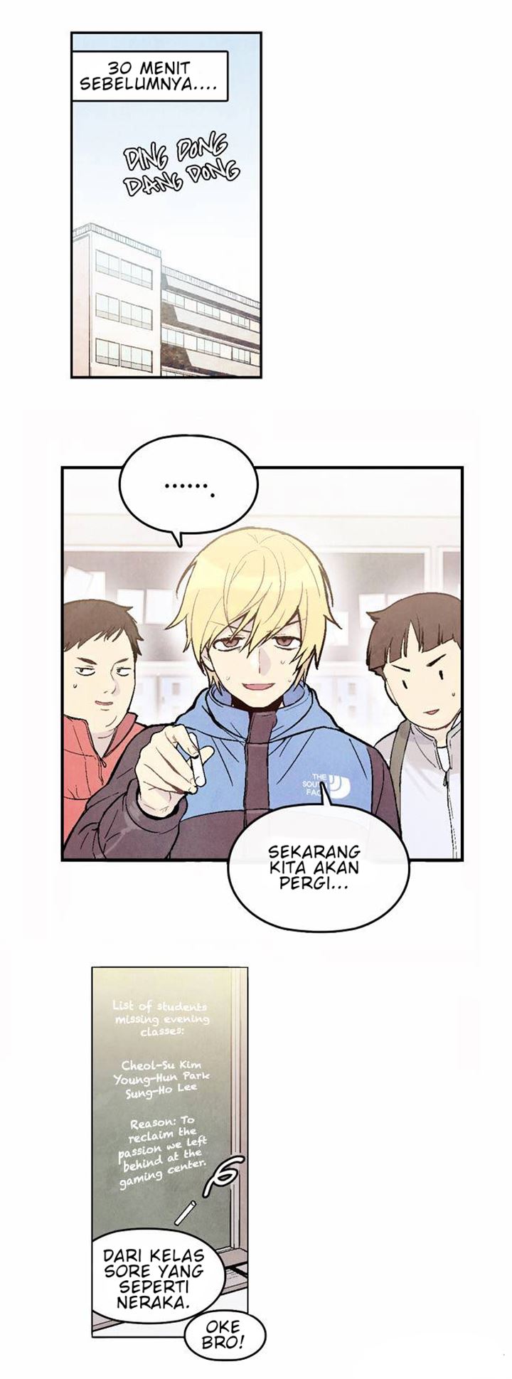 Americano Exodus Chapter 01 Gambar 10