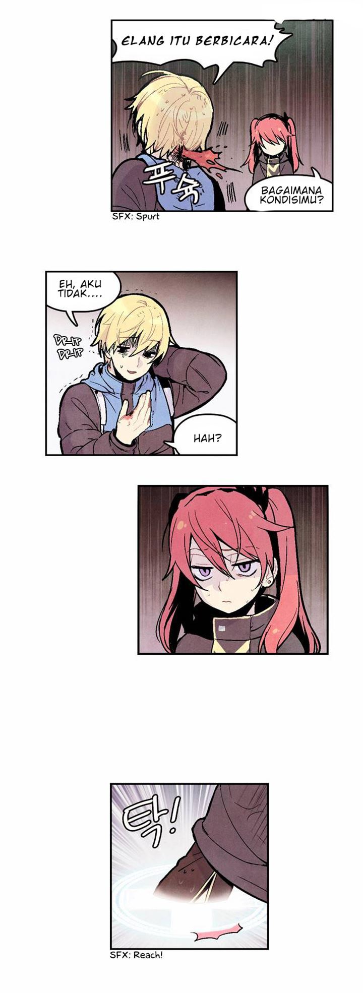 Americano Exodus Chapter 01 Gambar 20