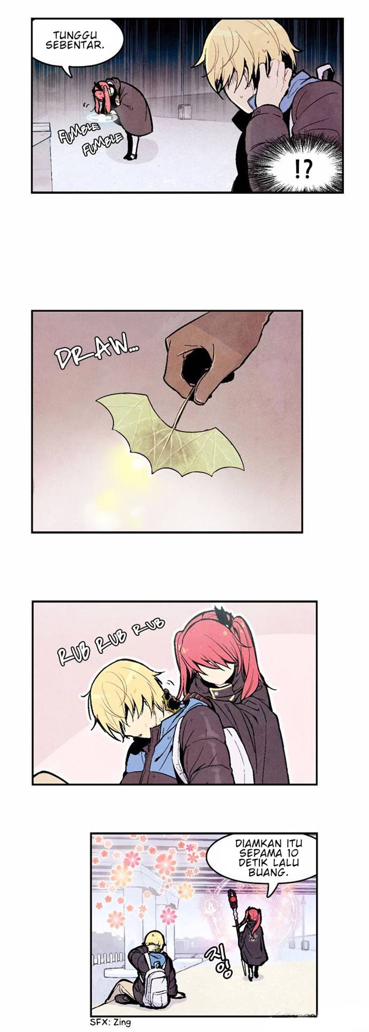 Americano Exodus Chapter 01 Gambar 21