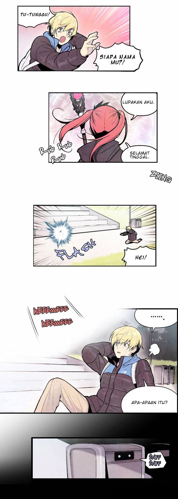 Americano Exodus Chapter 01 Gambar 22