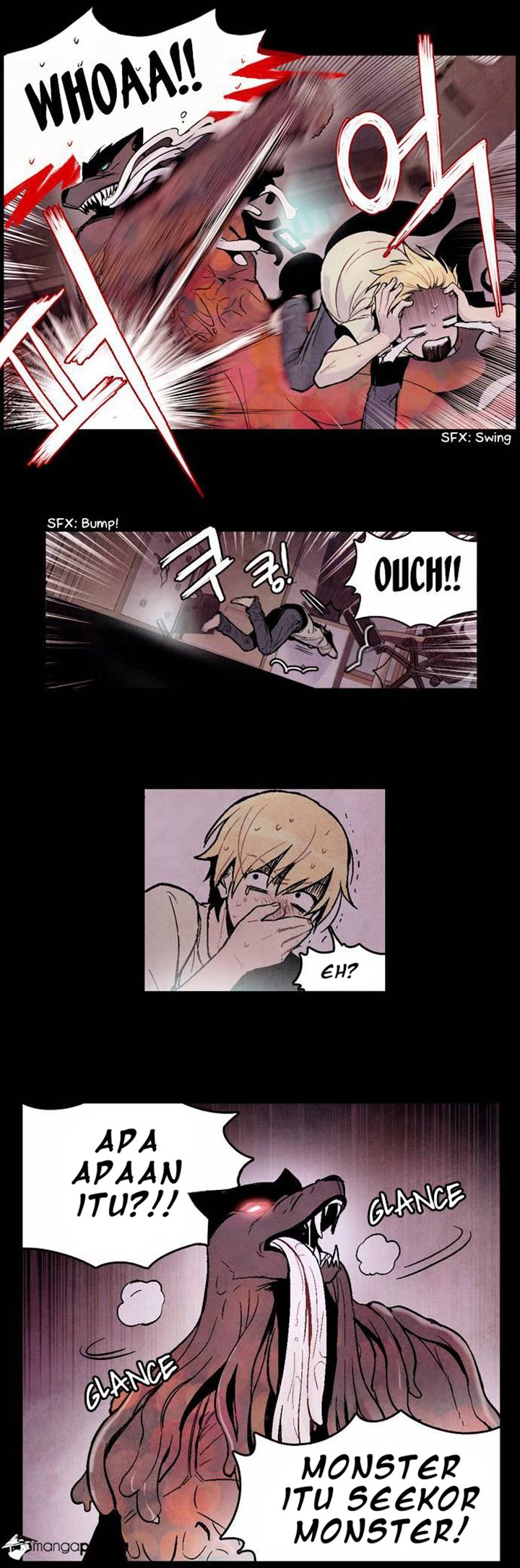 Americano Exodus Chapter 01 Gambar 36