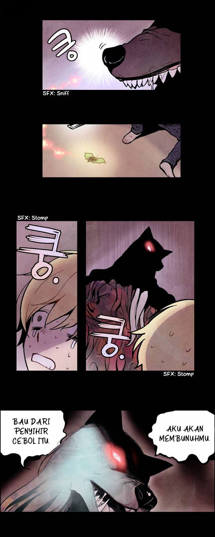 Americano Exodus Chapter 01 Gambar 38