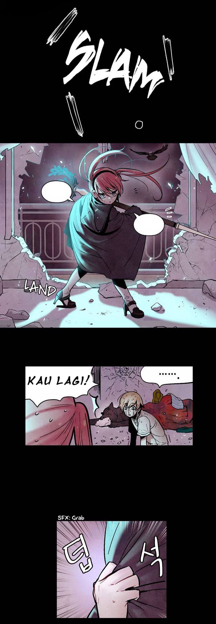 Americano Exodus Chapter 01 Gambar 51