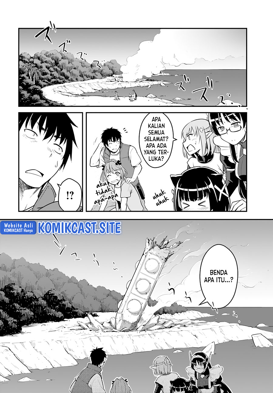 Mezametara Saikyou Soubi to Uchuusen-mochi datta no de Chapter 29.2 Gambar 12