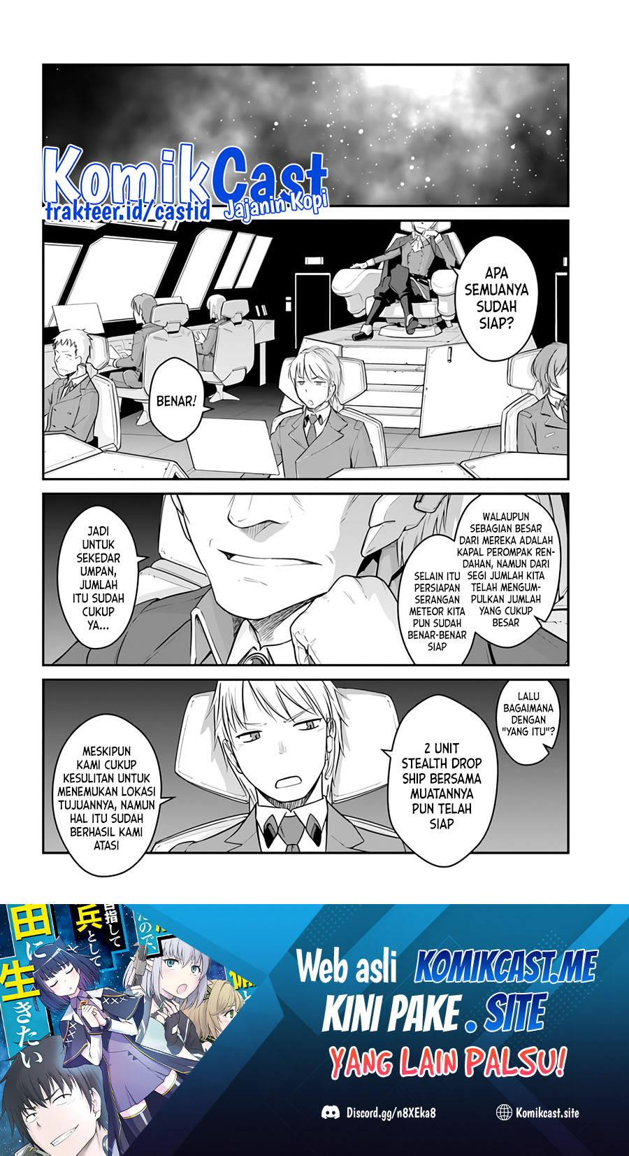 Manga Mezametara Saikyou Soubi to Uchuusen-mochi datta no de Chapter 29.2 gambar nomor 2