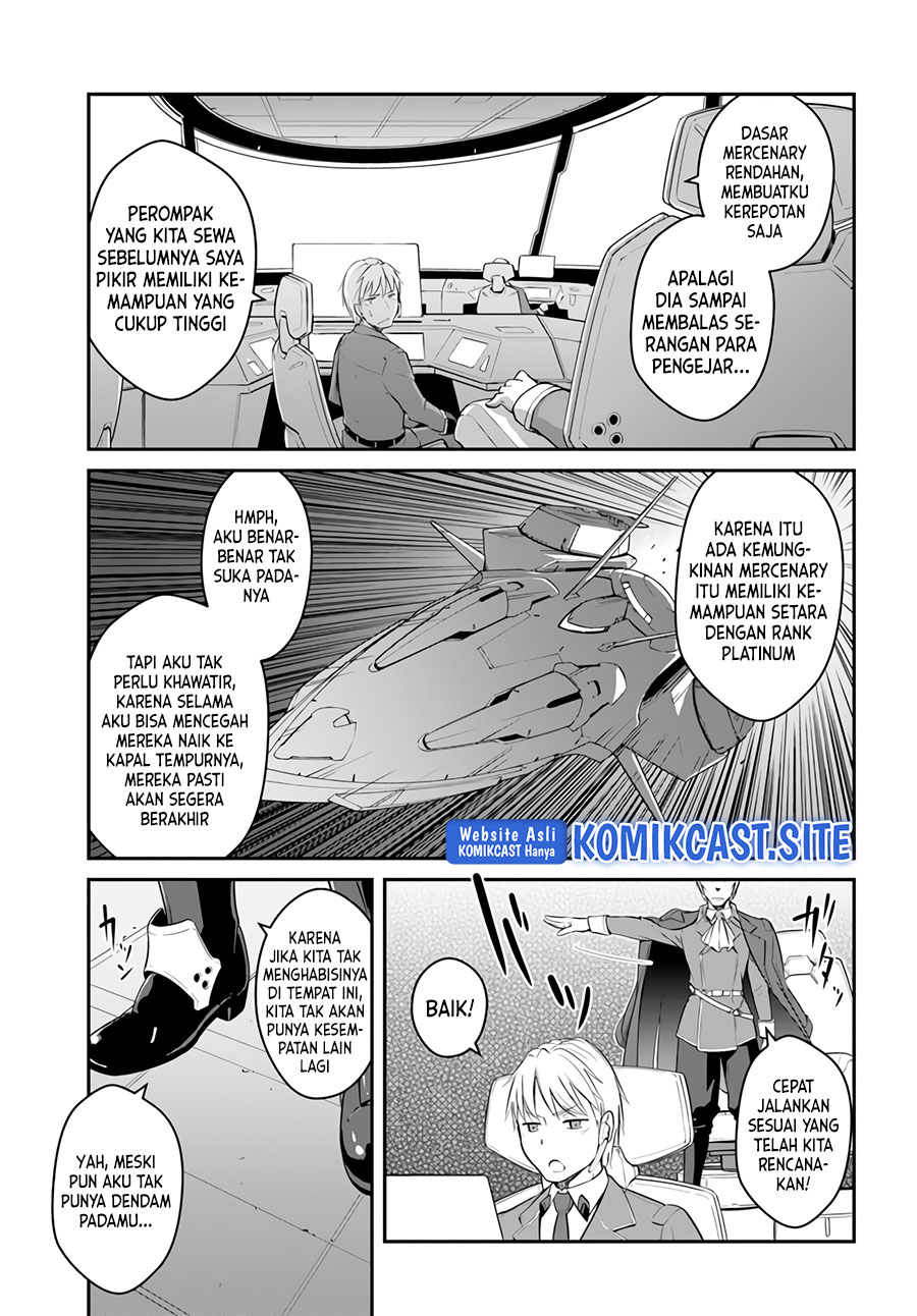 Mezametara Saikyou Soubi to Uchuusen-mochi datta no de Chapter 29.2 Gambar 3