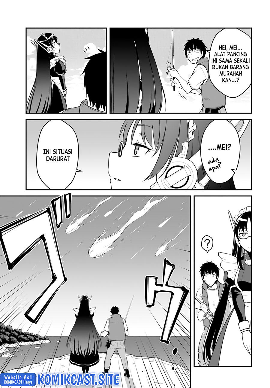 Mezametara Saikyou Soubi to Uchuusen-mochi datta no de Chapter 29.2 Gambar 7