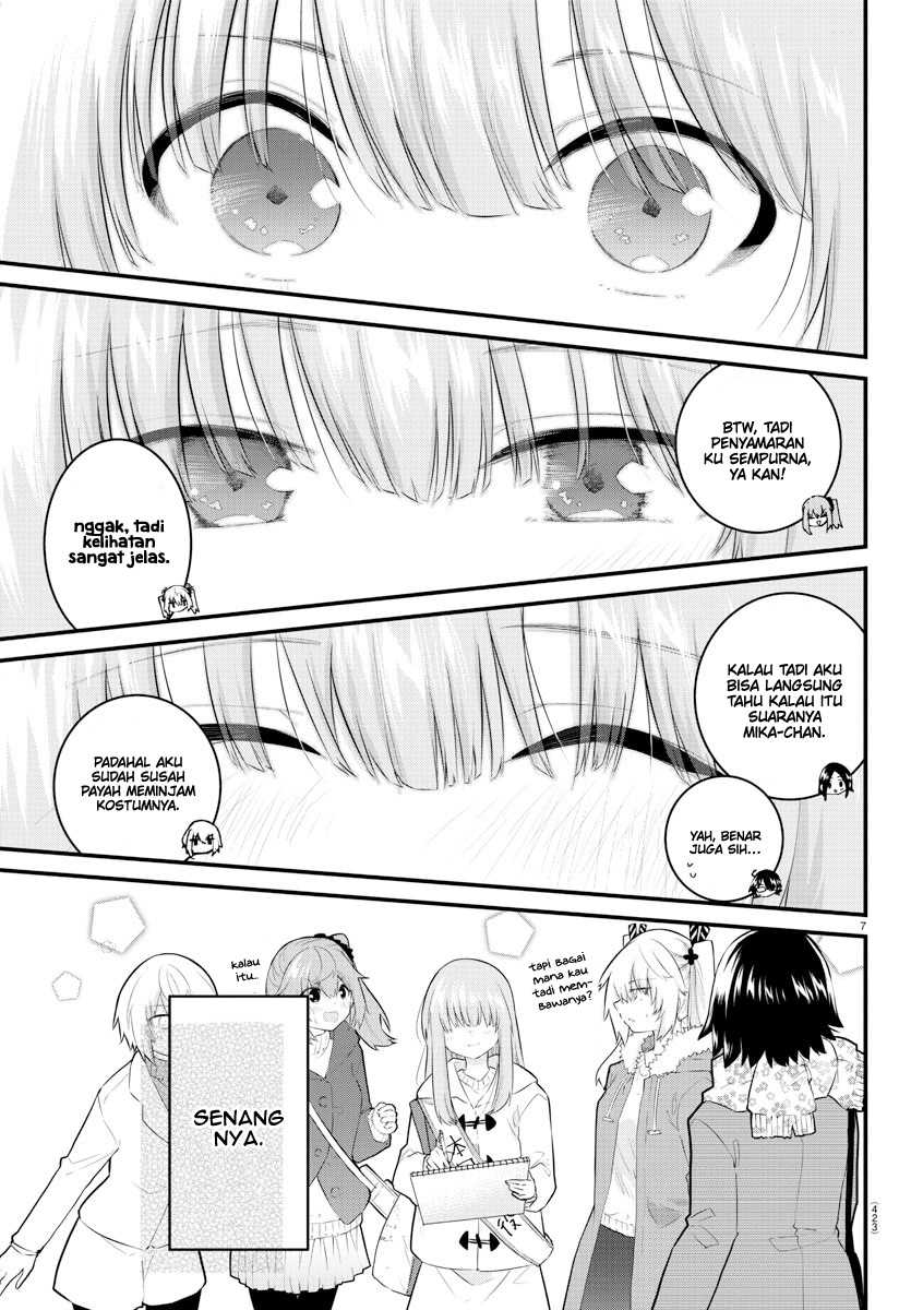 Koe ga dasenai Shoujo wa “Kanojo ga Yasashisugiru” to Omotte iru Chapter 142 Gambar 9