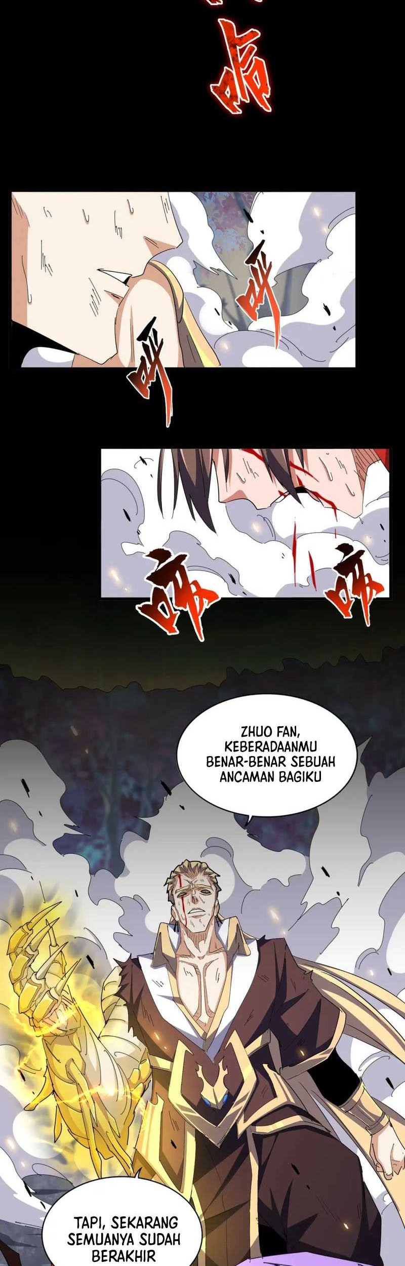 Magic Emperor Chapter 350 Gambar 35