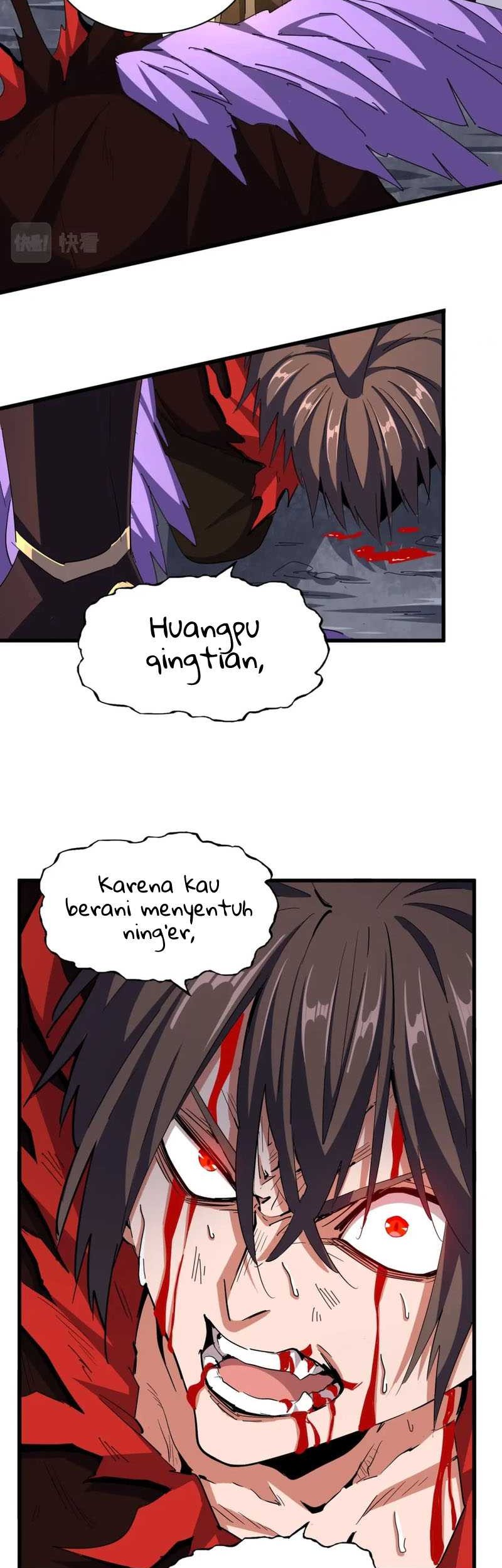 Magic Emperor Chapter 350 Gambar 36