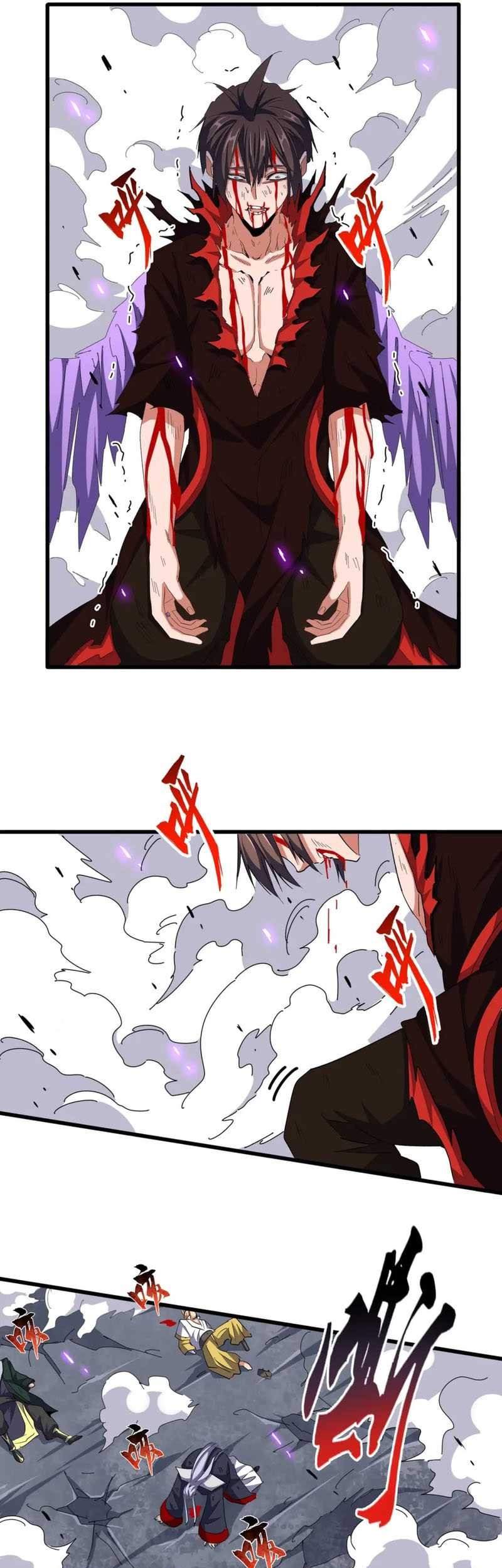 Magic Emperor Chapter 350 Gambar 6