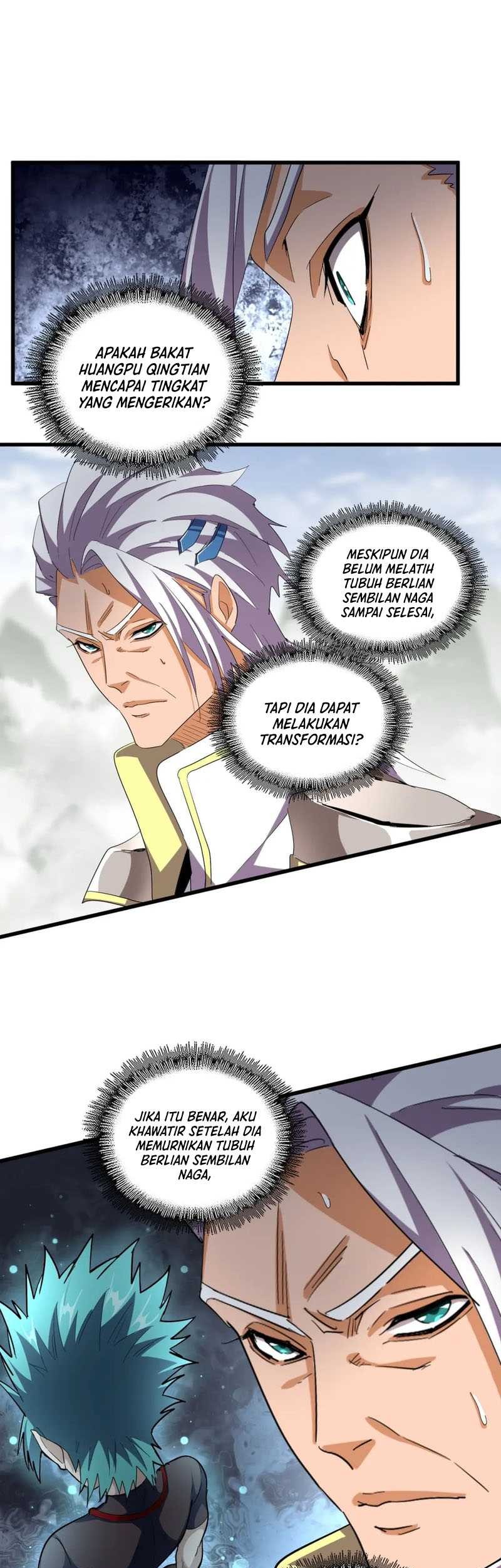 Magic Emperor Chapter 350 Gambar 14