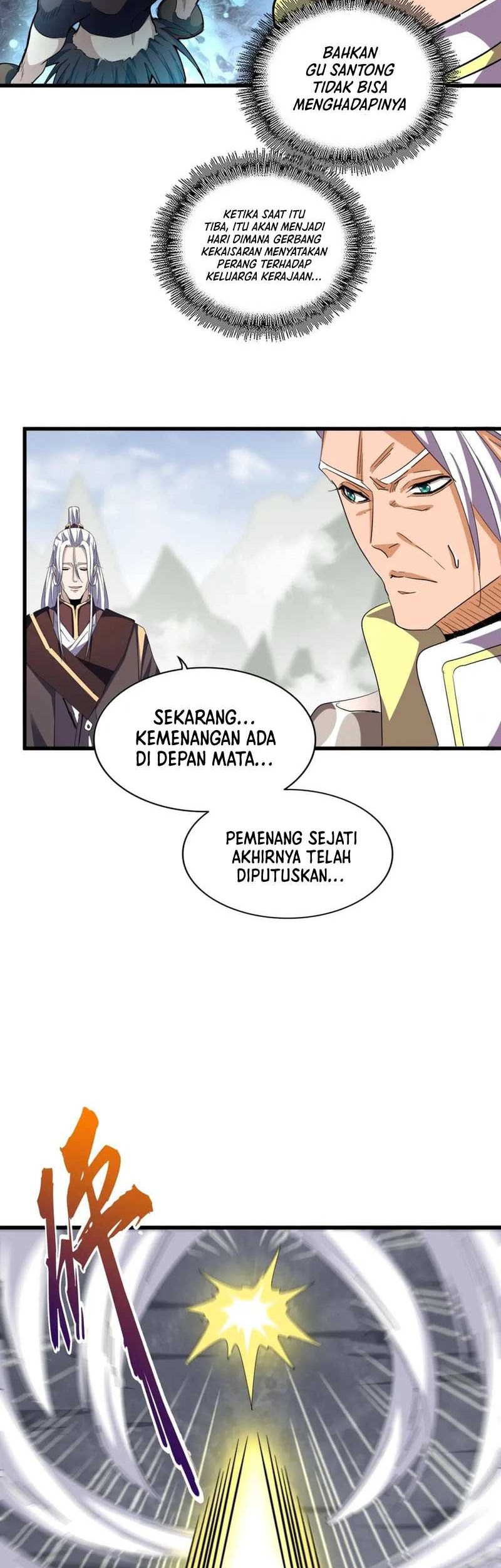 Magic Emperor Chapter 350 Gambar 15