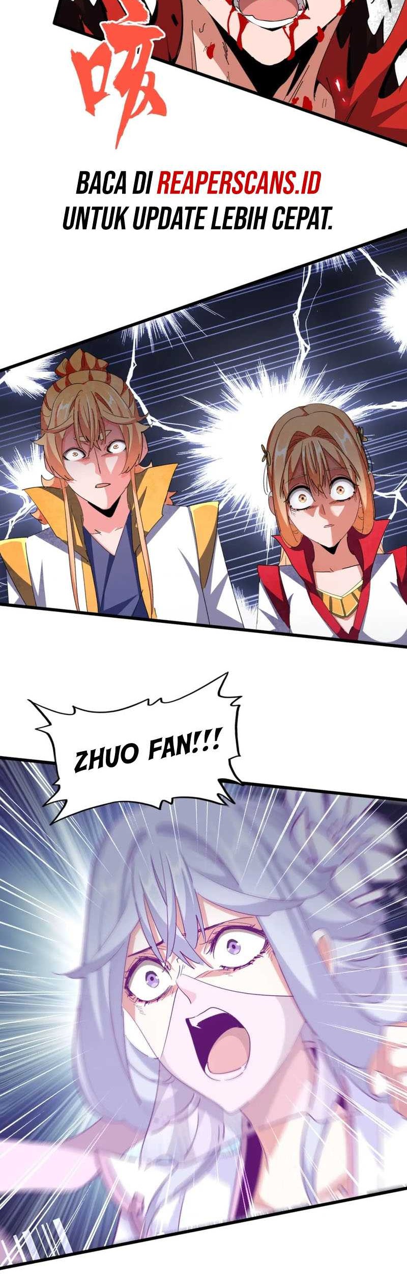 Magic Emperor Chapter 350 Gambar 21