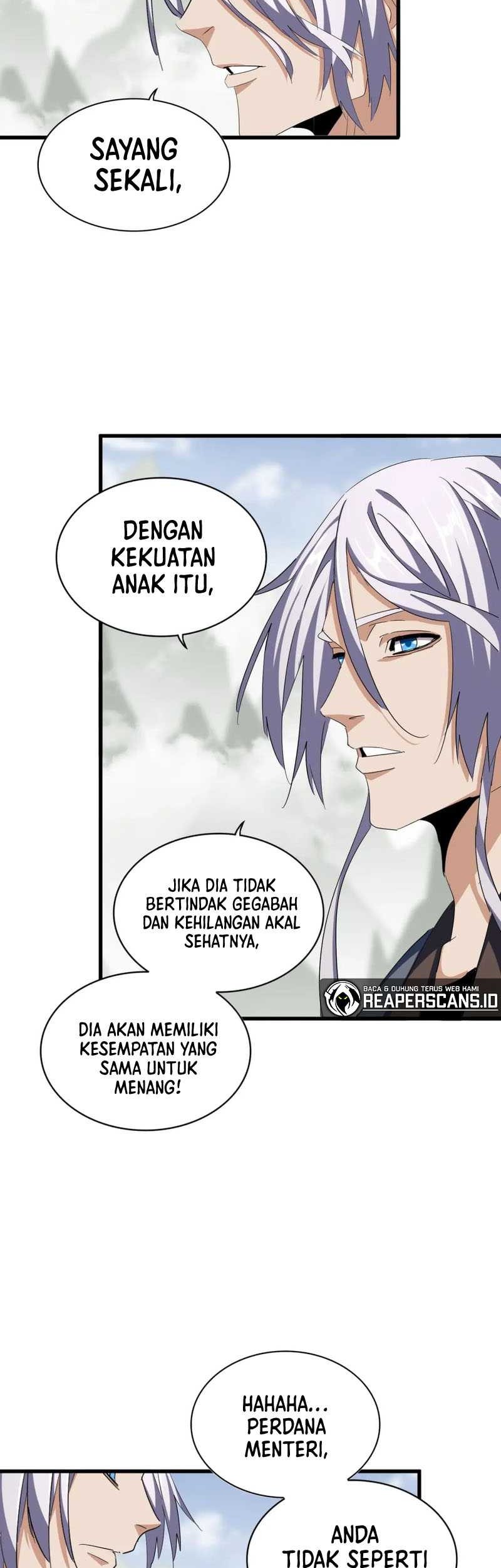 Magic Emperor Chapter 350 Gambar 32