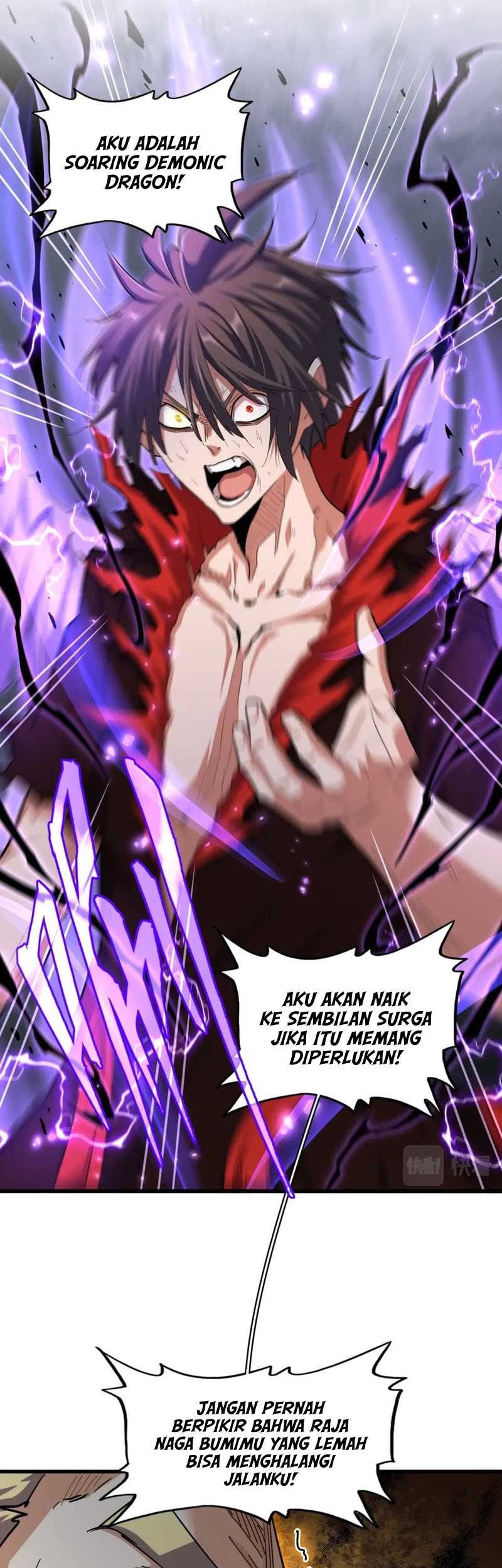 Magic Emperor Chapter 349 Gambar 14