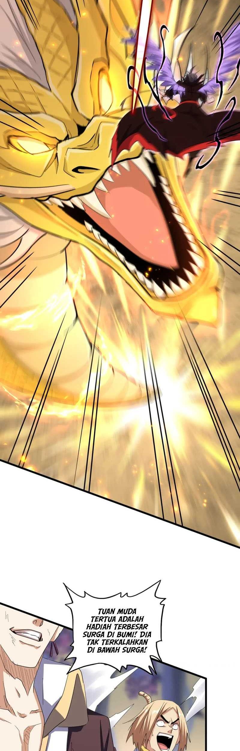 Magic Emperor Chapter 349 Gambar 19