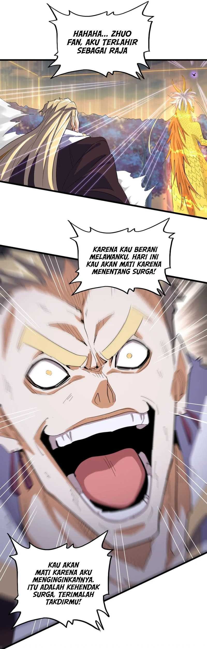 Magic Emperor Chapter 349 Gambar 22