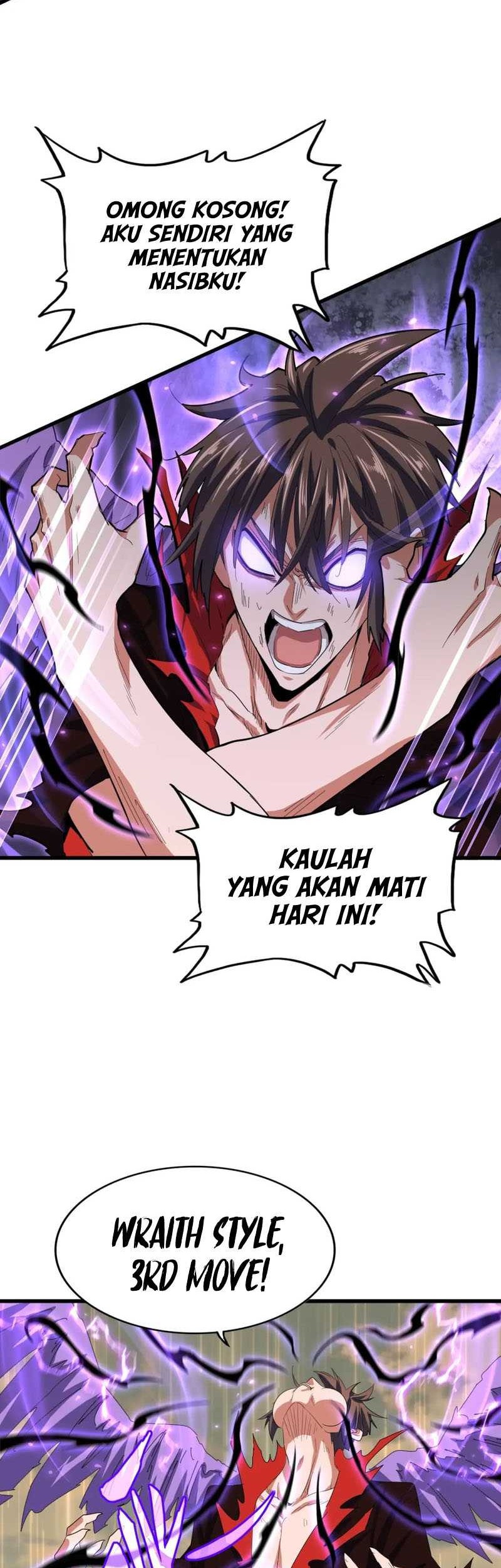 Magic Emperor Chapter 349 Gambar 23
