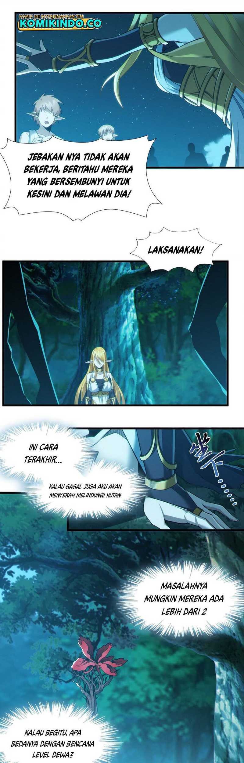 I’m Really Not The Demon God’s Lackey Chapter 66 Gambar 42