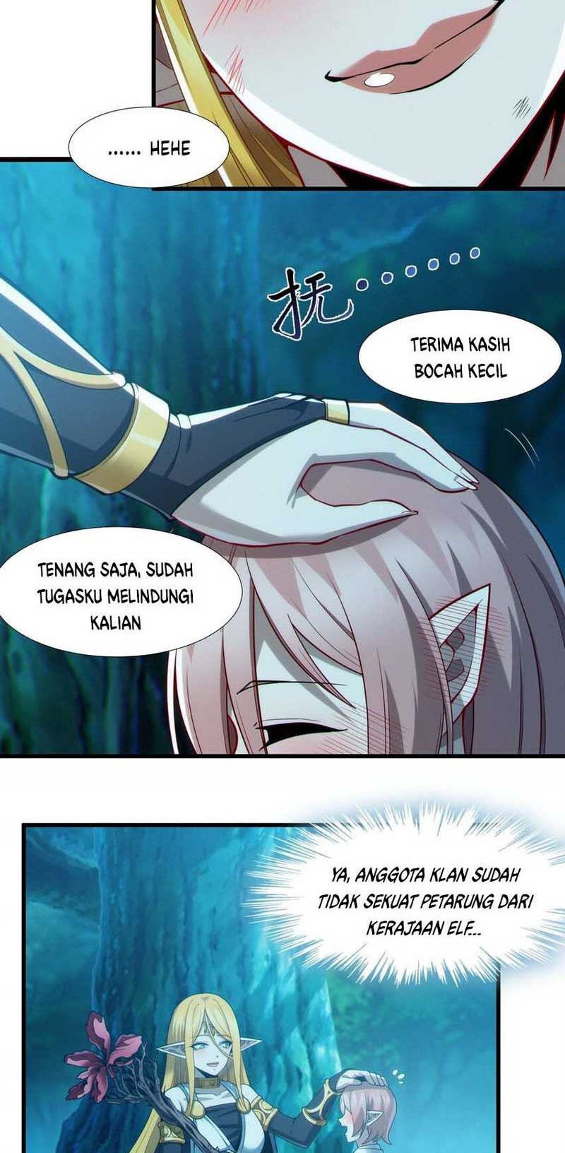 I’m Really Not The Demon God’s Lackey Chapter 66 Gambar 45