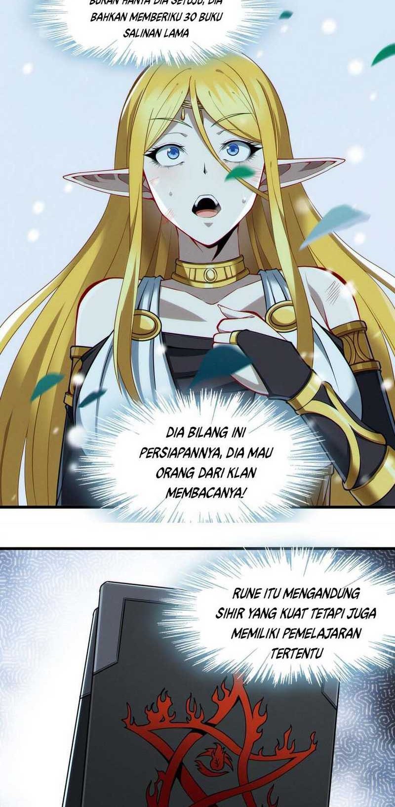 I’m Really Not The Demon God’s Lackey Chapter 66 Gambar 47