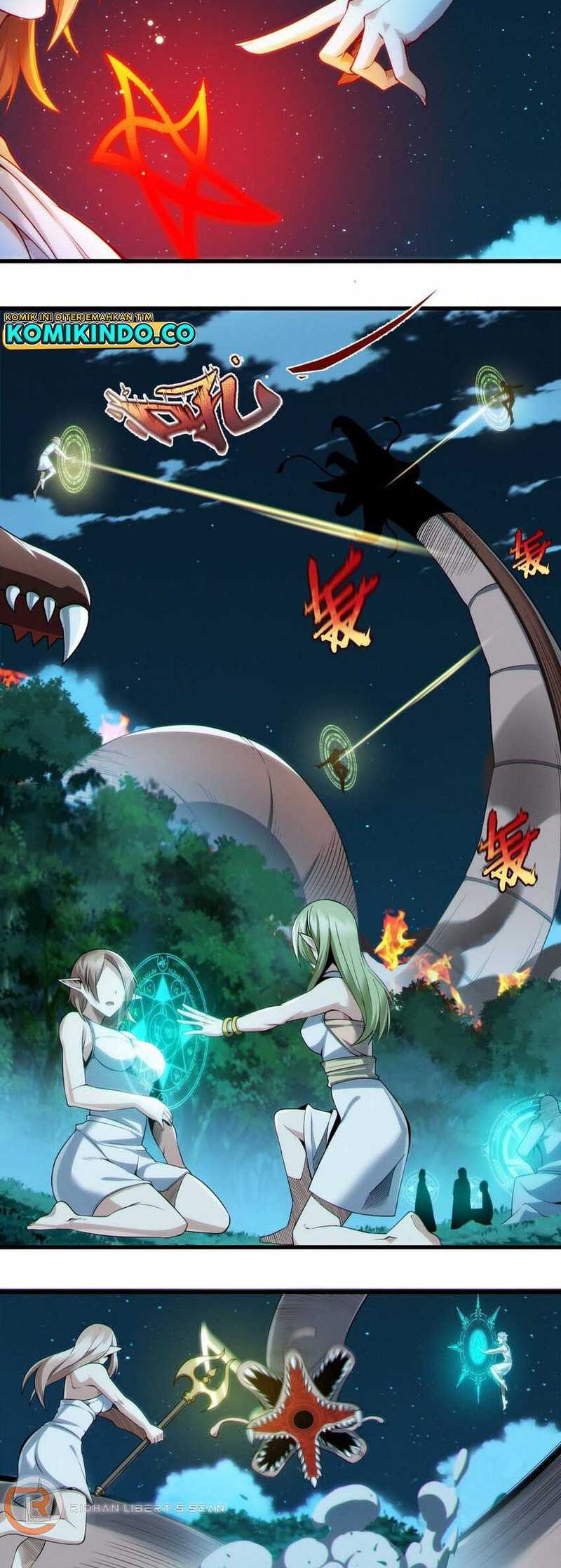 I’m Really Not The Demon God’s Lackey Chapter 66 Gambar 51