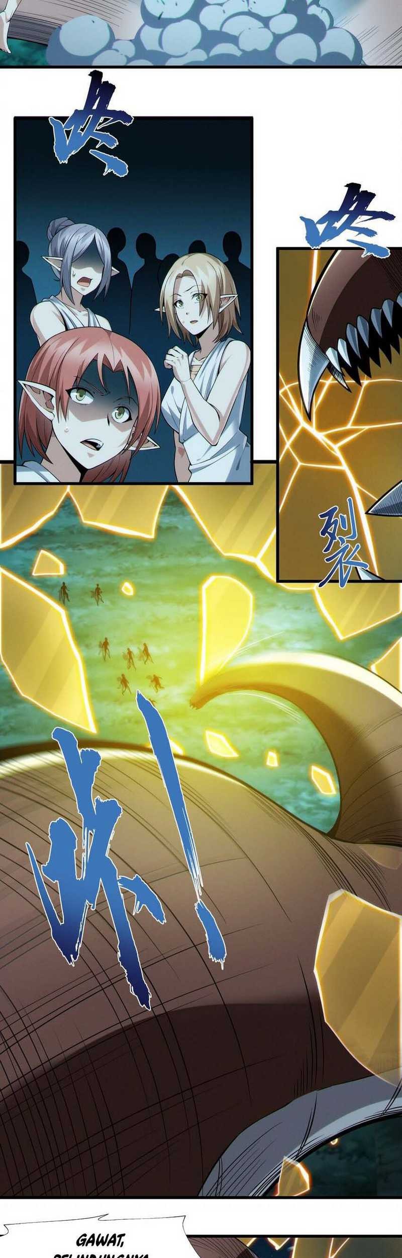 I’m Really Not The Demon God’s Lackey Chapter 66 Gambar 52