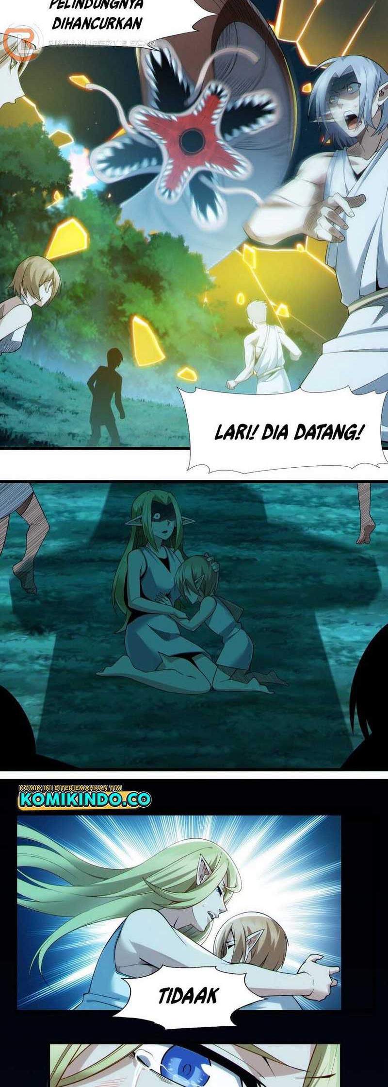 I’m Really Not The Demon God’s Lackey Chapter 66 Gambar 53