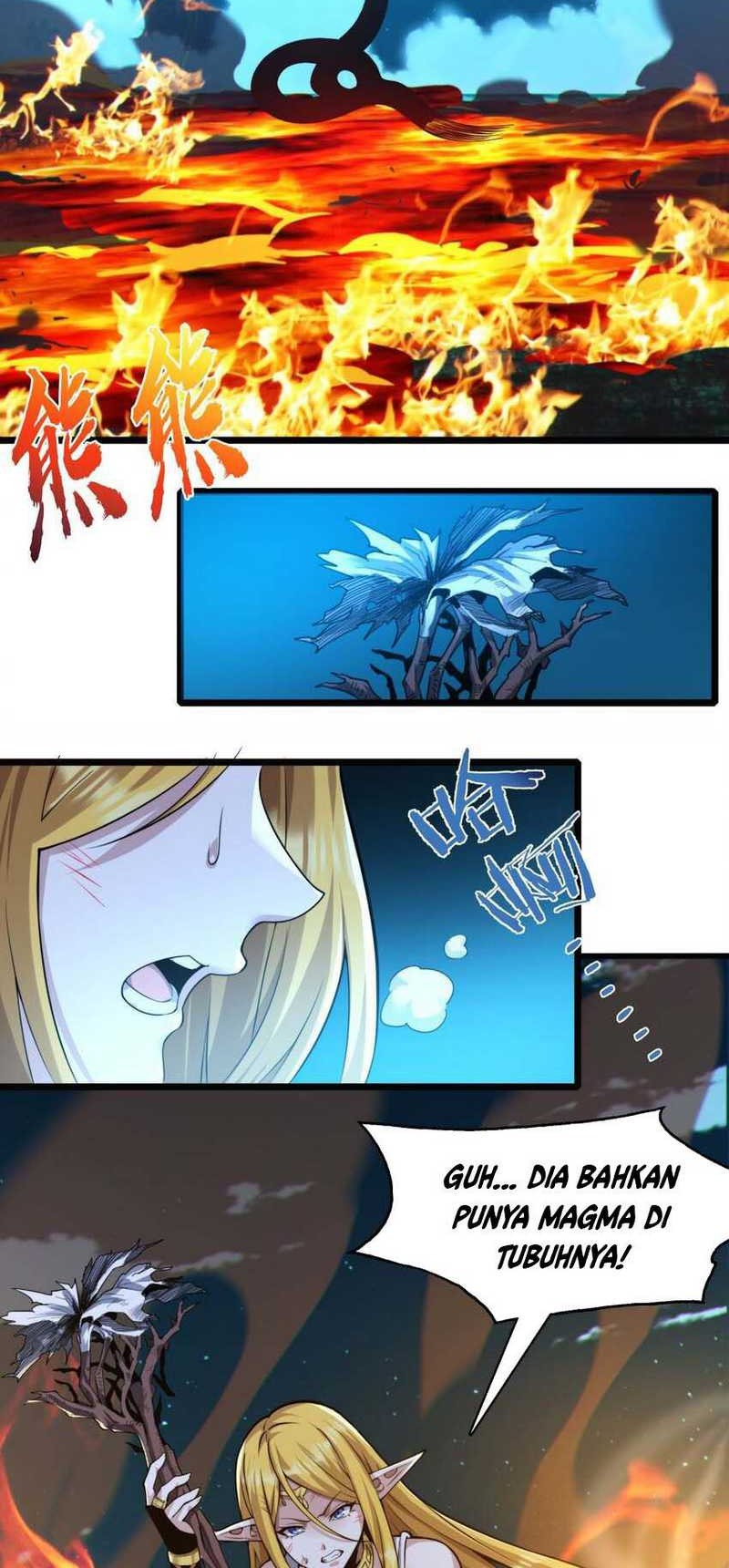 I’m Really Not The Demon God’s Lackey Chapter 66 Gambar 32