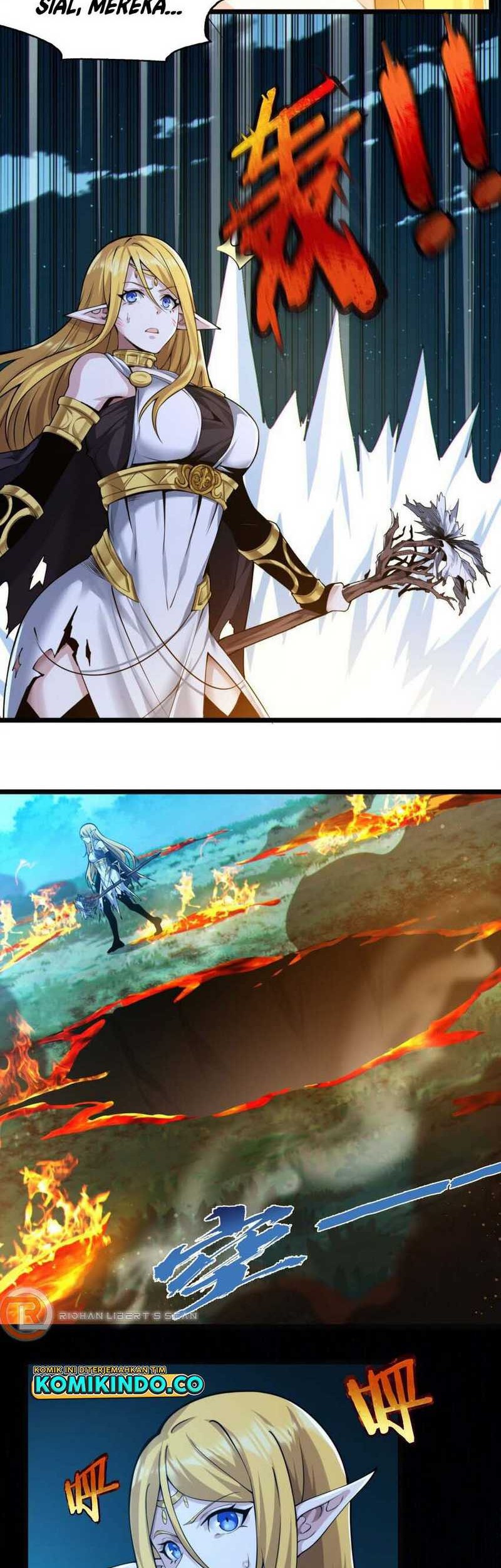 I’m Really Not The Demon God’s Lackey Chapter 66 Gambar 34