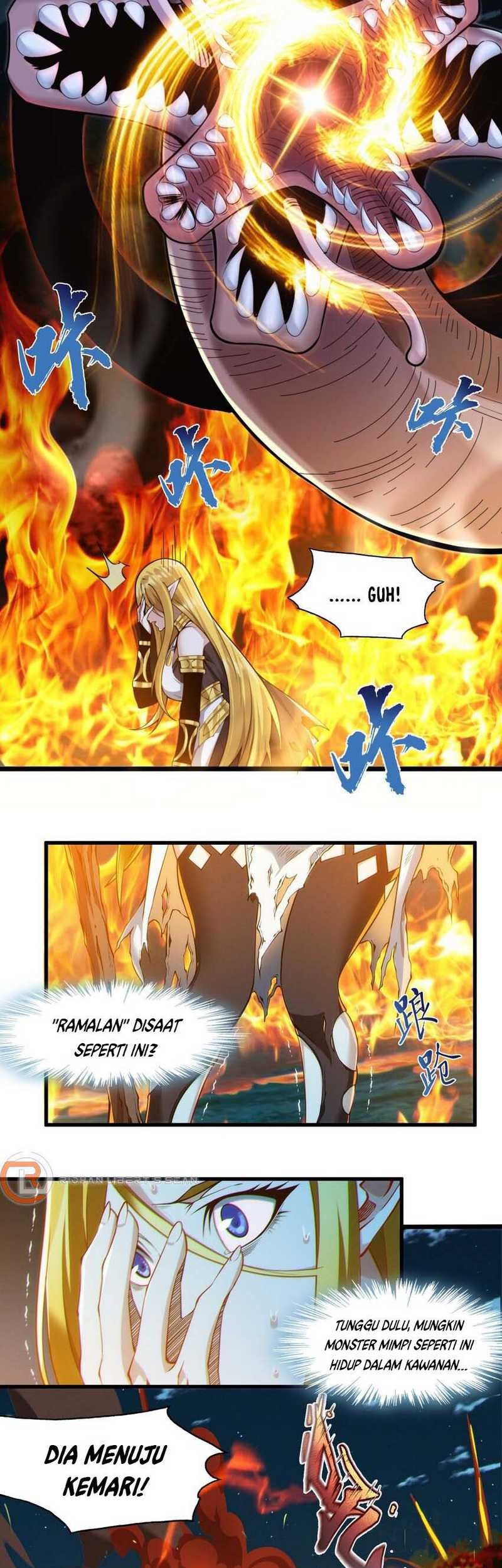 I’m Really Not The Demon God’s Lackey Chapter 66 Gambar 36