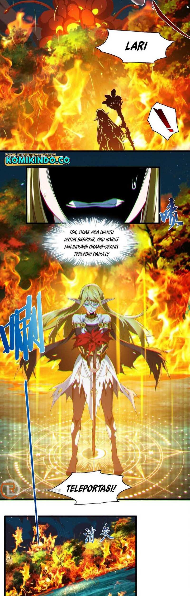 I’m Really Not The Demon God’s Lackey Chapter 66 Gambar 37