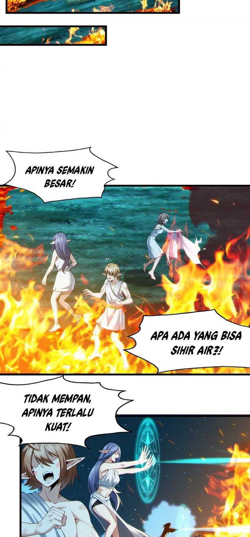 I’m Really Not The Demon God’s Lackey Chapter 66 Gambar 38