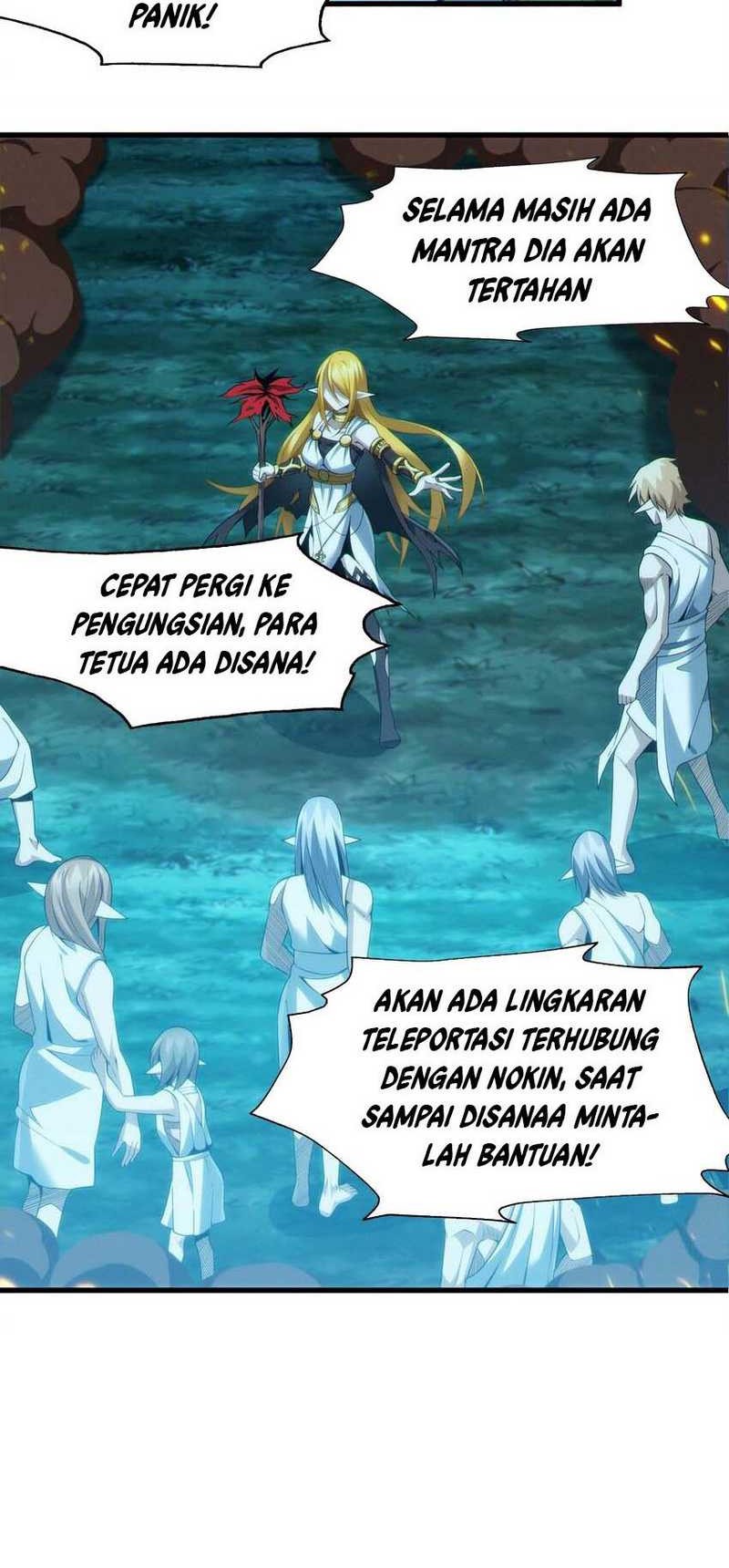 I’m Really Not The Demon God’s Lackey Chapter 66 Gambar 41