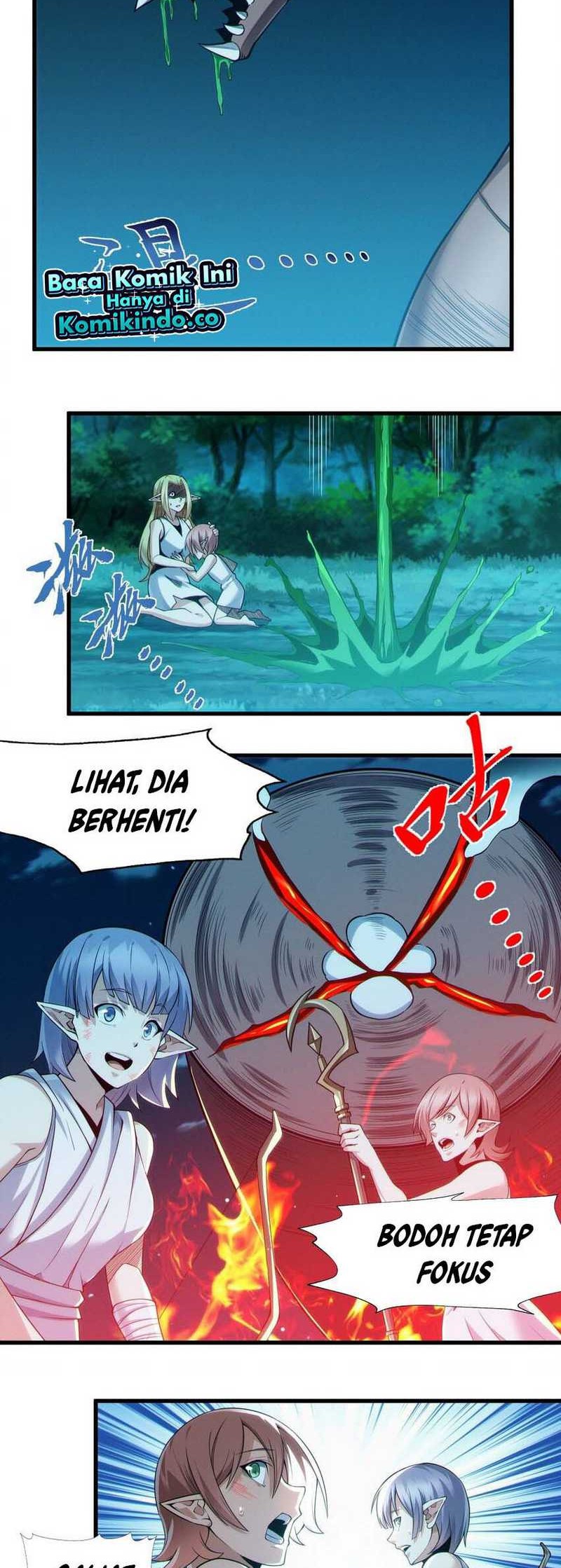 I’m Really Not The Demon God’s Lackey Chapter 66 Gambar 55