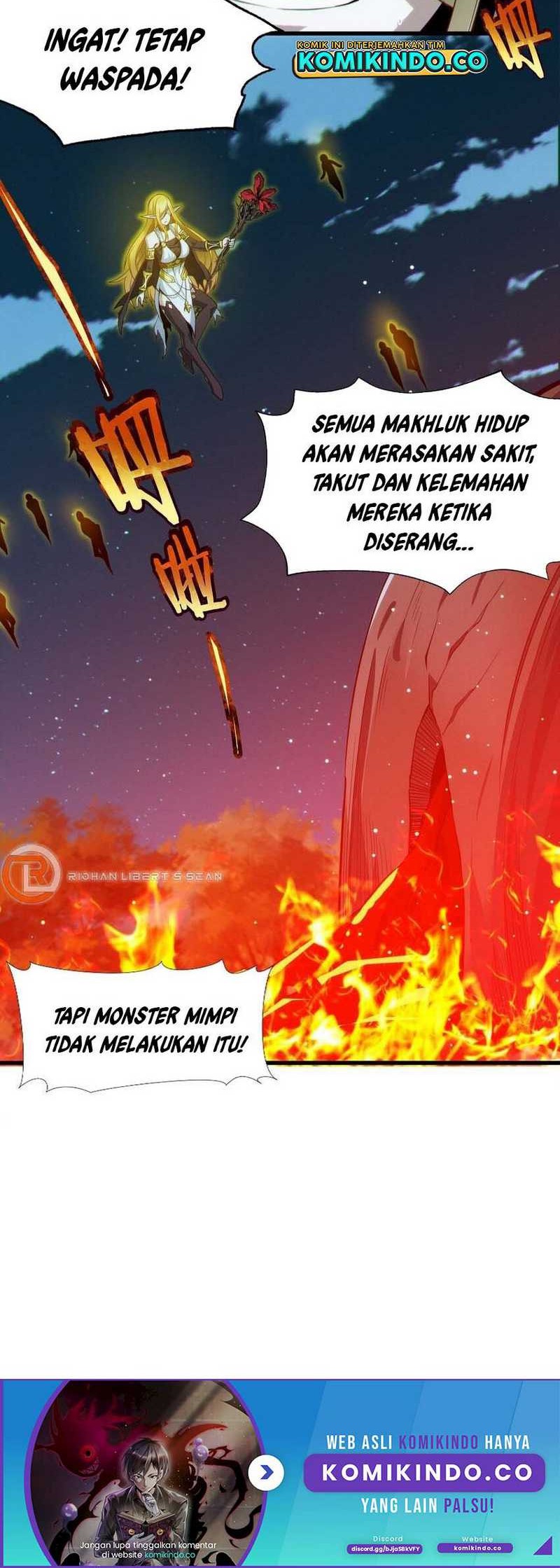 I’m Really Not The Demon God’s Lackey Chapter 66 Gambar 57
