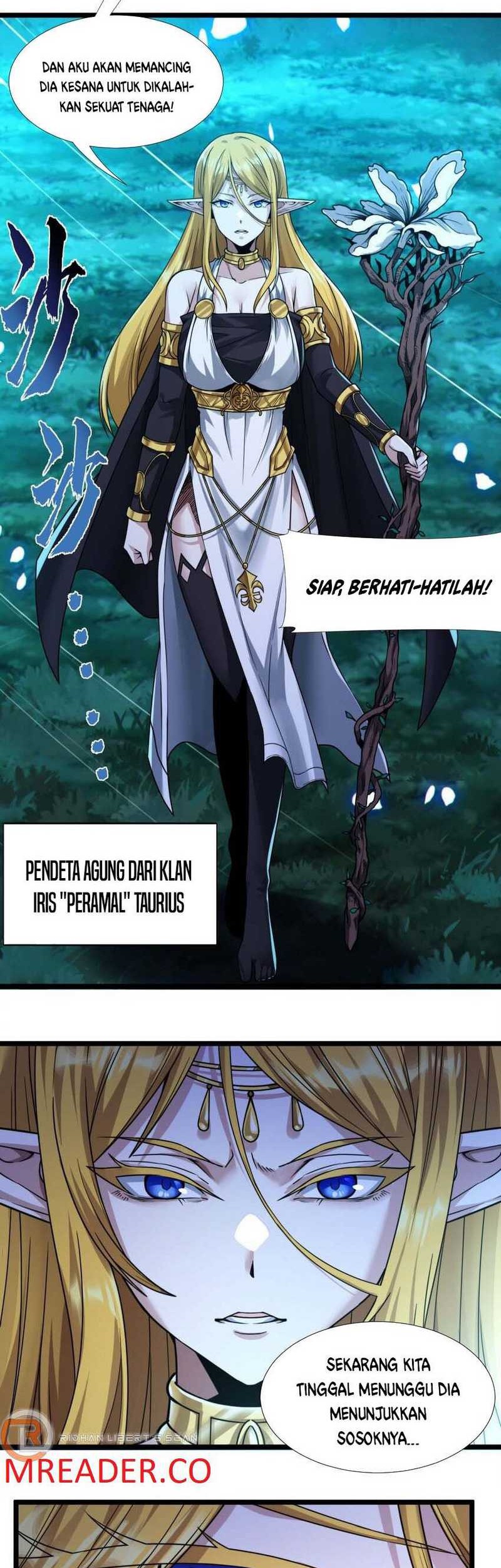 I’m Really Not The Demon God’s Lackey Chapter 66 Gambar 7