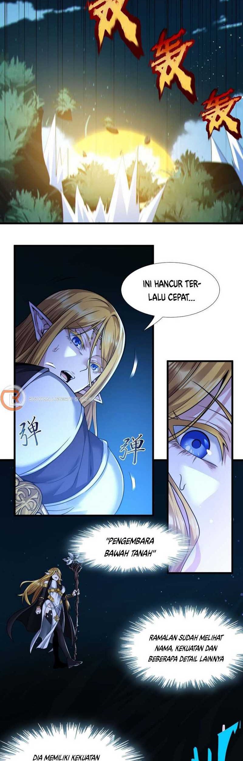 I’m Really Not The Demon God’s Lackey Chapter 66 Gambar 11