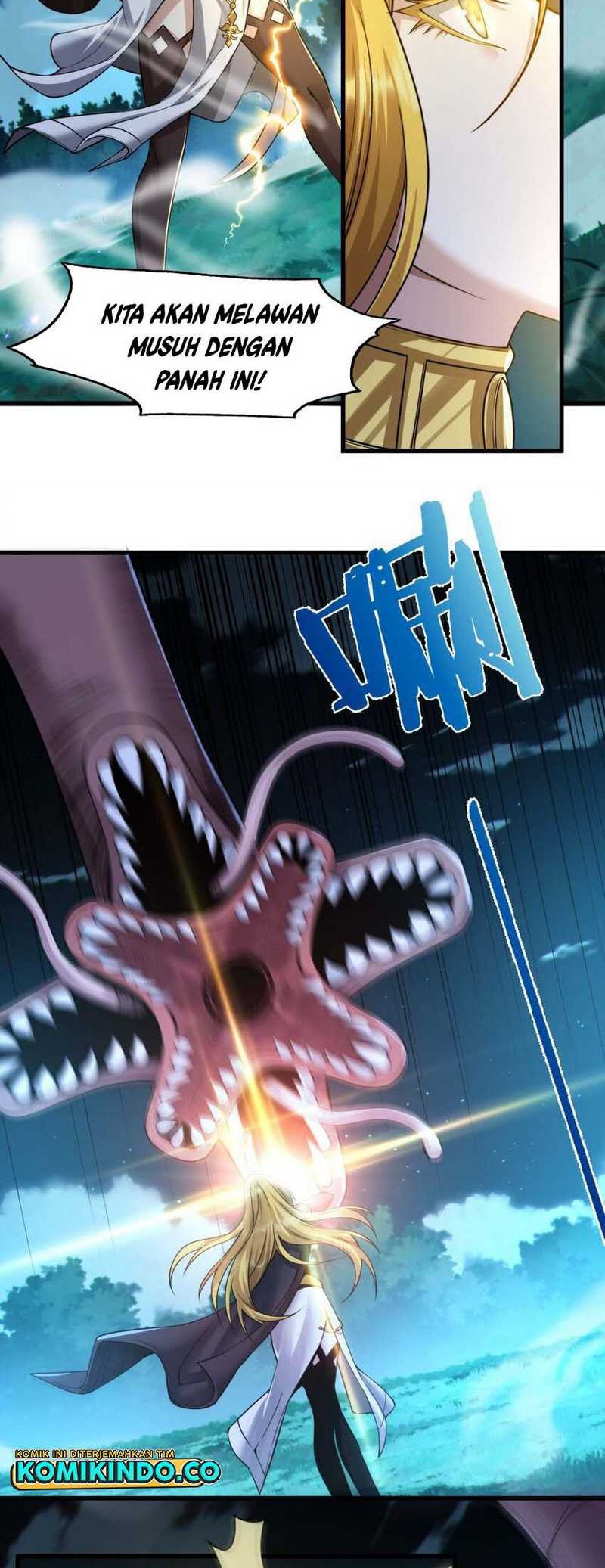 I’m Really Not The Demon God’s Lackey Chapter 66 Gambar 23