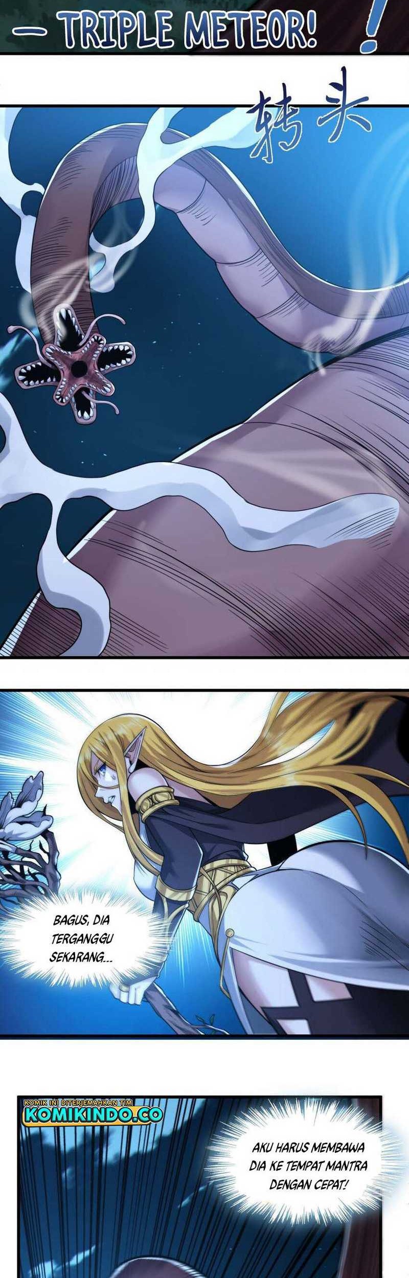 I’m Really Not The Demon God’s Lackey Chapter 66 Gambar 28