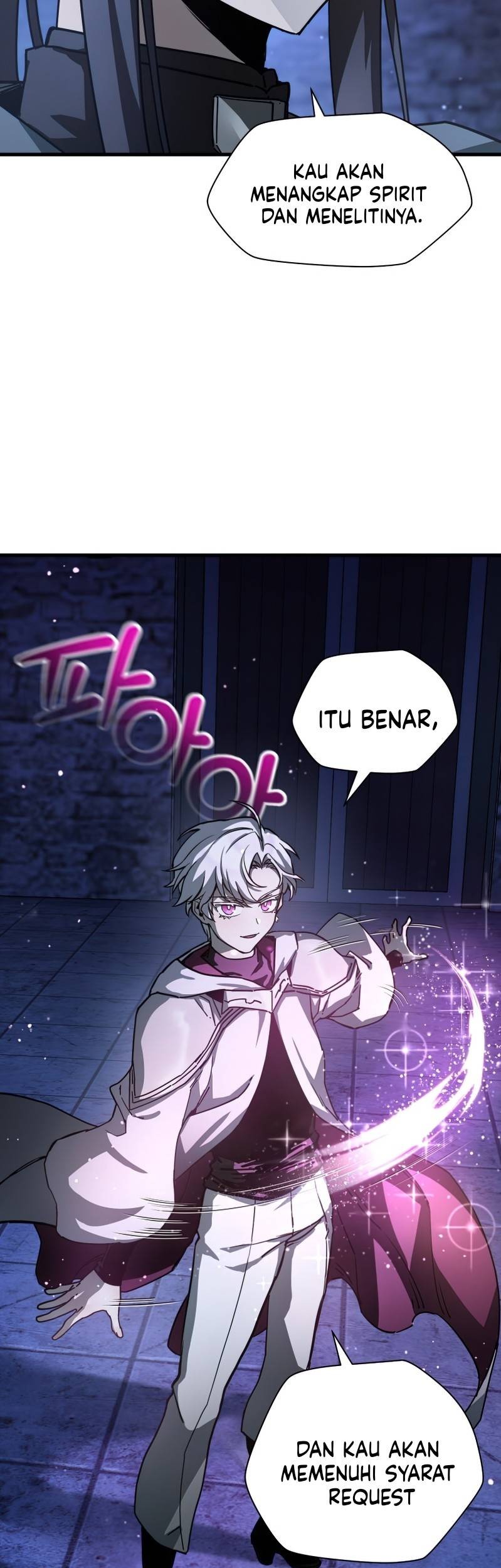 Helmut: The Forsaken Child Chapter 38 Gambar 35