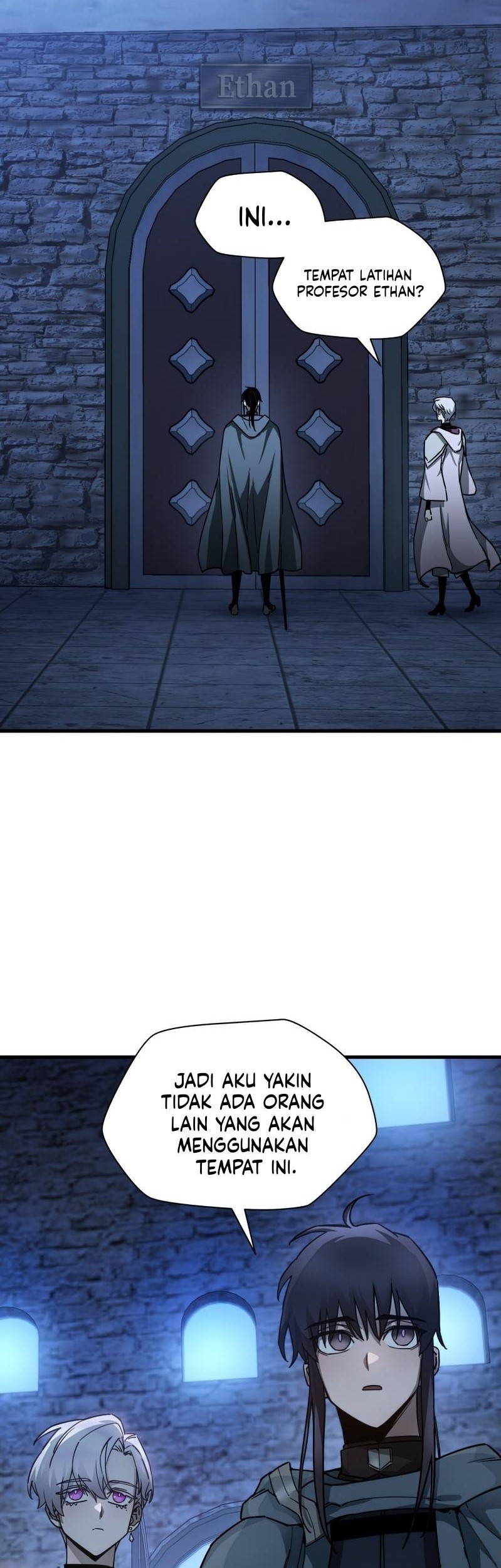 Helmut: The Forsaken Child Chapter 38 Gambar 24