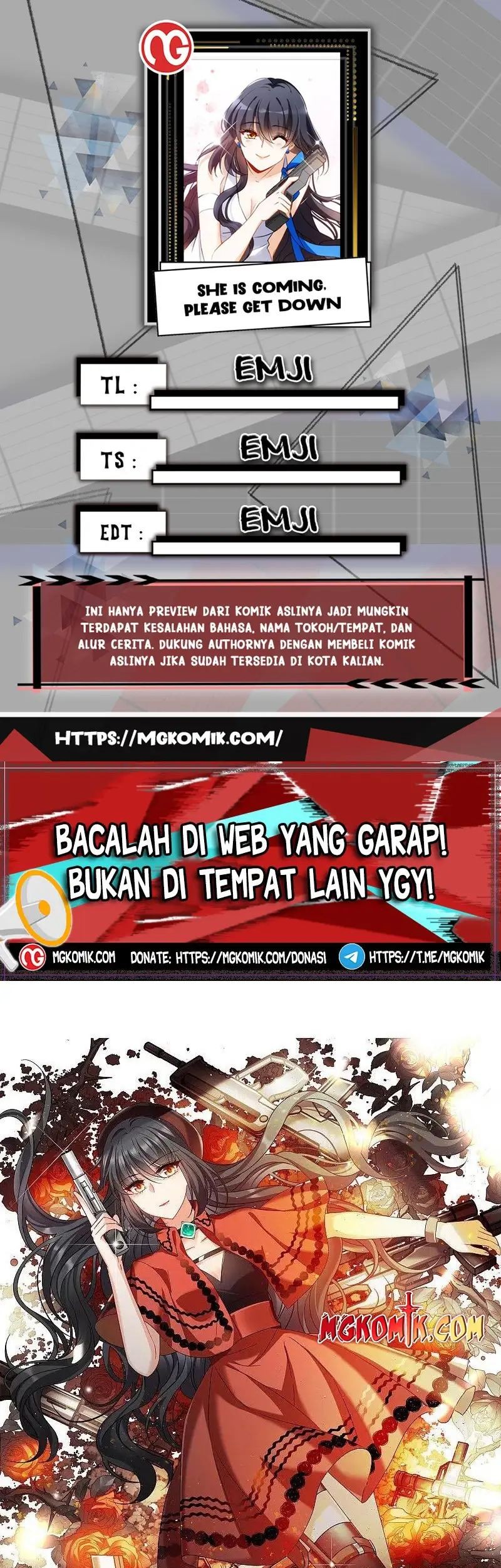 Komik She Is Coming, Please Get Down! Chapter 303 gambar nomor 1