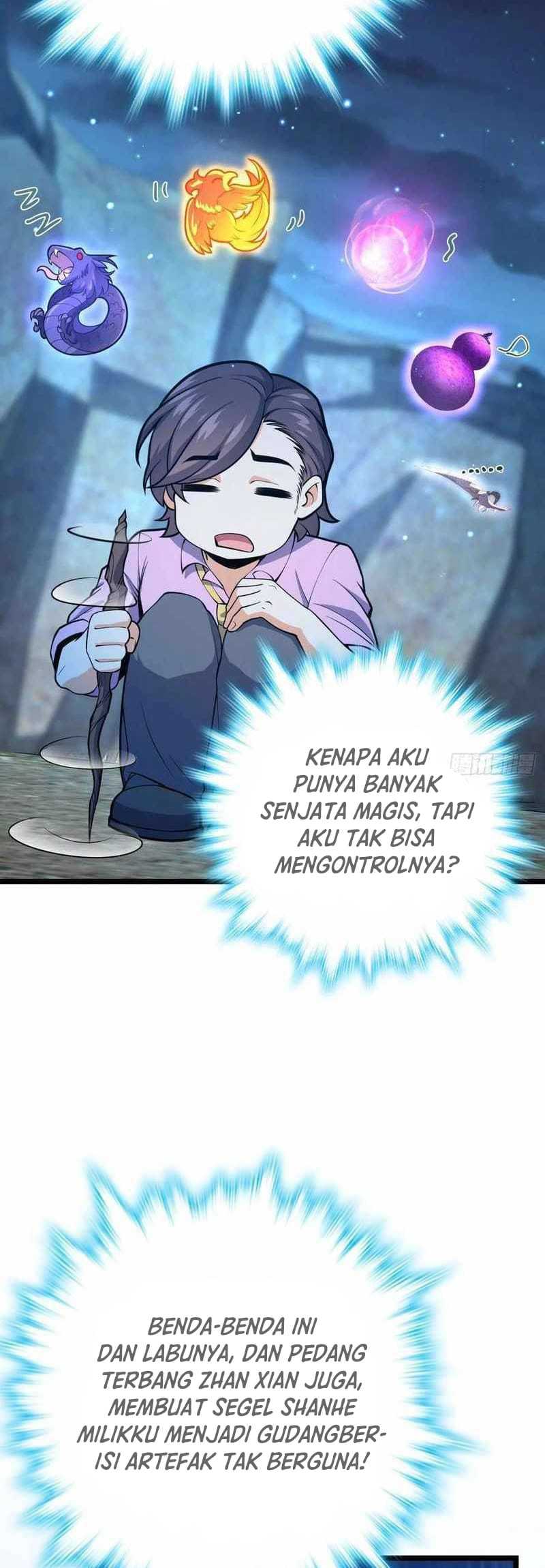 Spare Me, Great Lord! Chapter 341 Gambar 17