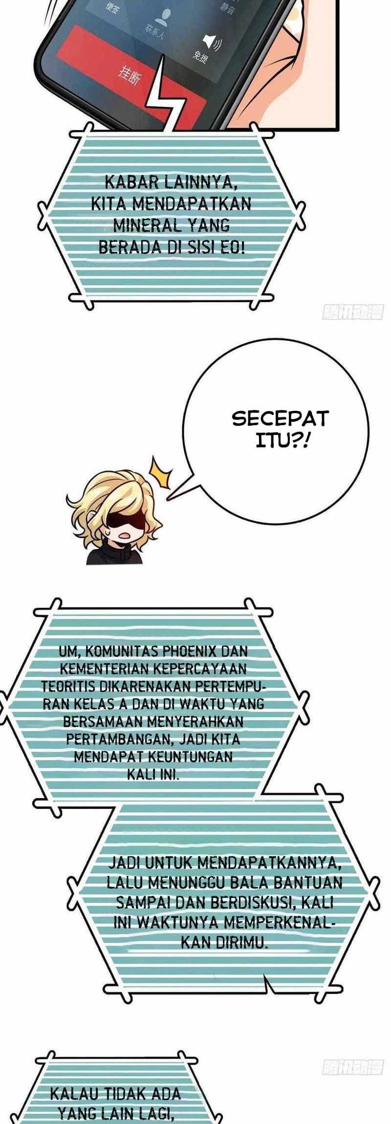 Spare Me, Great Lord! Chapter 339 Gambar 17