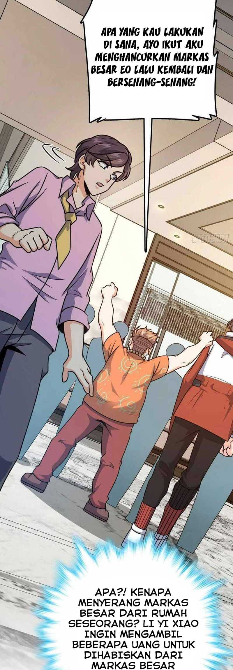 Spare Me, Great Lord! Chapter 339 Gambar 29