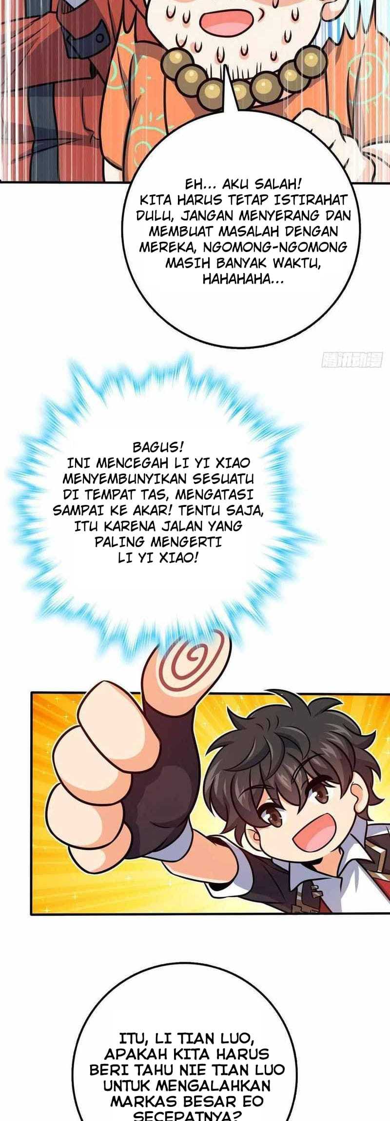Spare Me, Great Lord! Chapter 339 Gambar 31