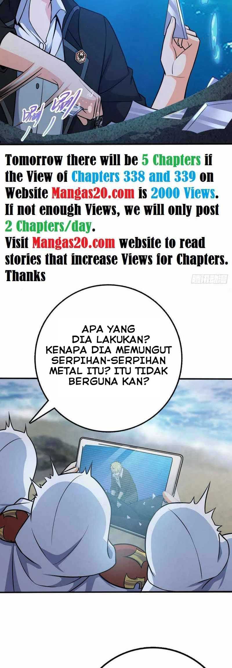 Spare Me, Great Lord! Chapter 338 Gambar 28